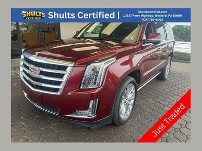 2017 Cadillac Escalade 4X4 Premium Luxury 4DR SUV