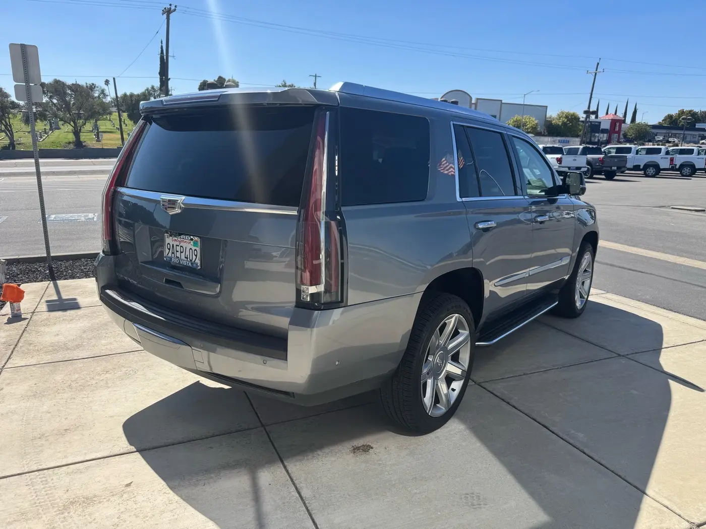 2019 Cadillac Escalade - $33,788