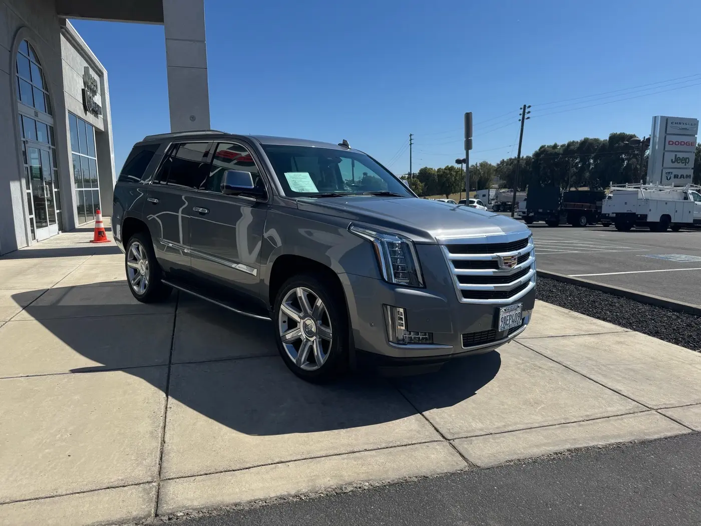 2019 Cadillac Escalade - $33,788