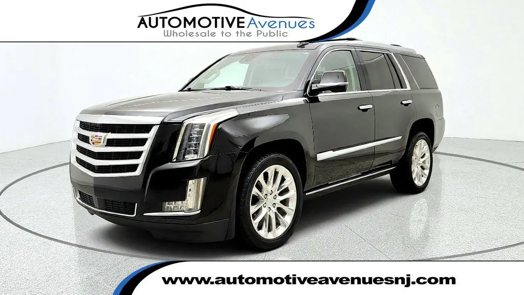 2020 Cadillac Escalade - $35,995