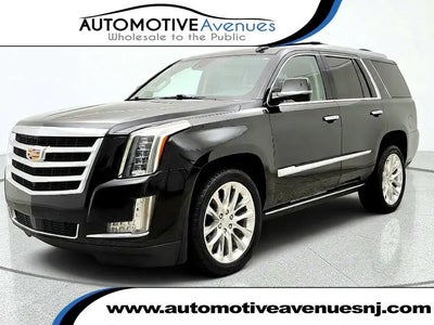 2020 Cadillac Escalade 4X4 Premium Luxury 4DR SUV