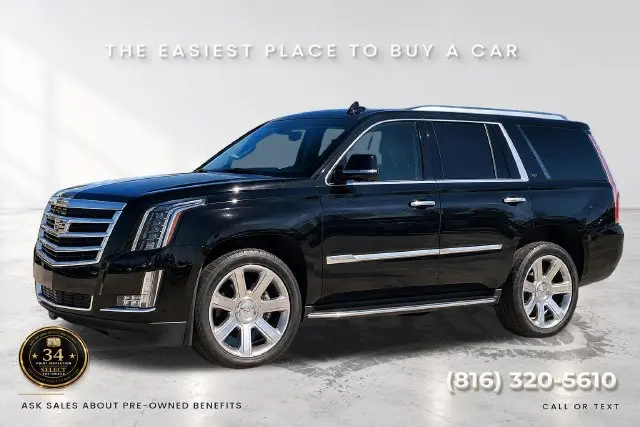 2020 Cadillac Escalade - $38,500