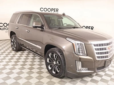 2020 Cadillac Escalade 4X4 Premium Luxury 4DR SUV