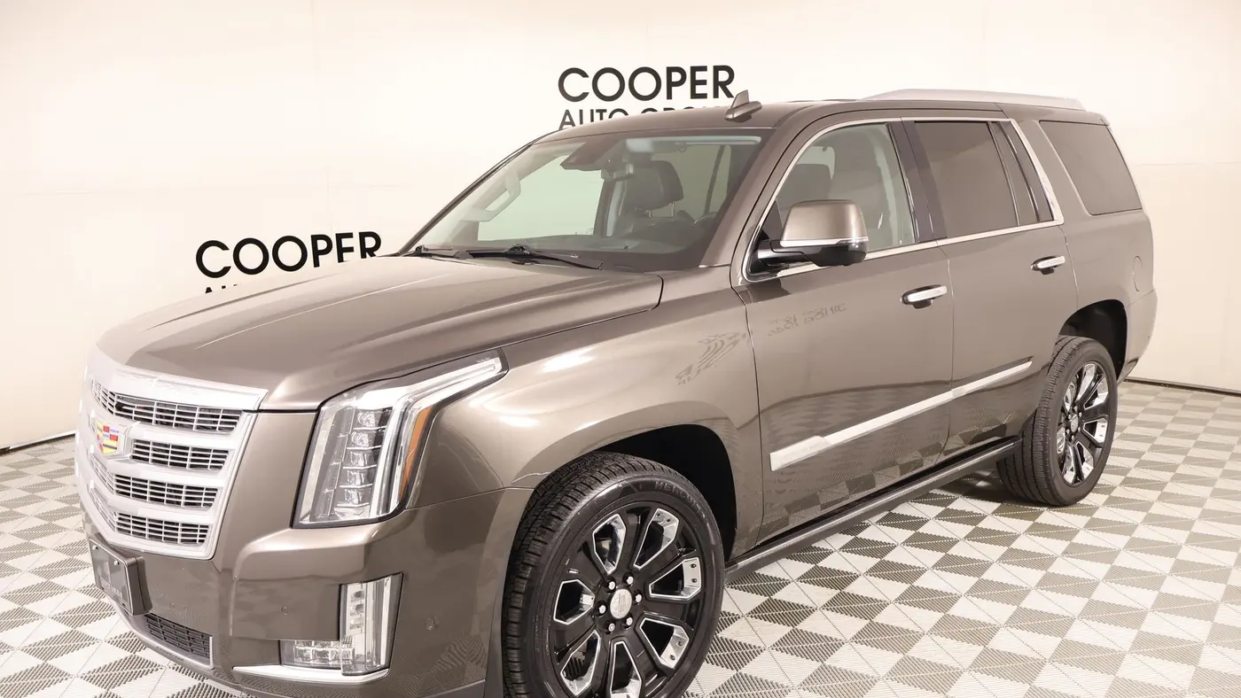 2020 Cadillac Escalade Premium Luxury