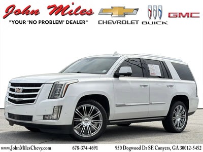 Photo of a 2020 Cadillac Escalade 4X4 Premium Luxury 4DR SUV for sale