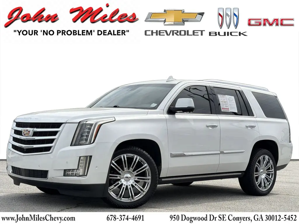 2020 Cadillac Escalade - $32,987