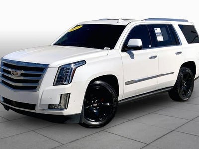 2017 Cadillac Escalade 4X4 Premium Luxury 4DR SUV