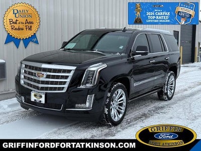 2017 Cadillac Escalade 4X4 Premium Luxury 4DR SUV