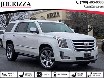 2019 Cadillac Escalade 4X4 Premium Luxury 4DR SUV