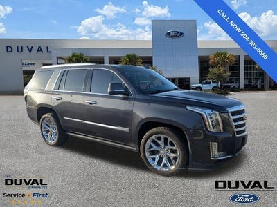 2016 Cadillac Escalade 4X4 Premium Collection 4DR SUV