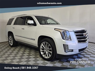 2017 Cadillac Escalade 4X4 Premium Luxury 4DR SUV
