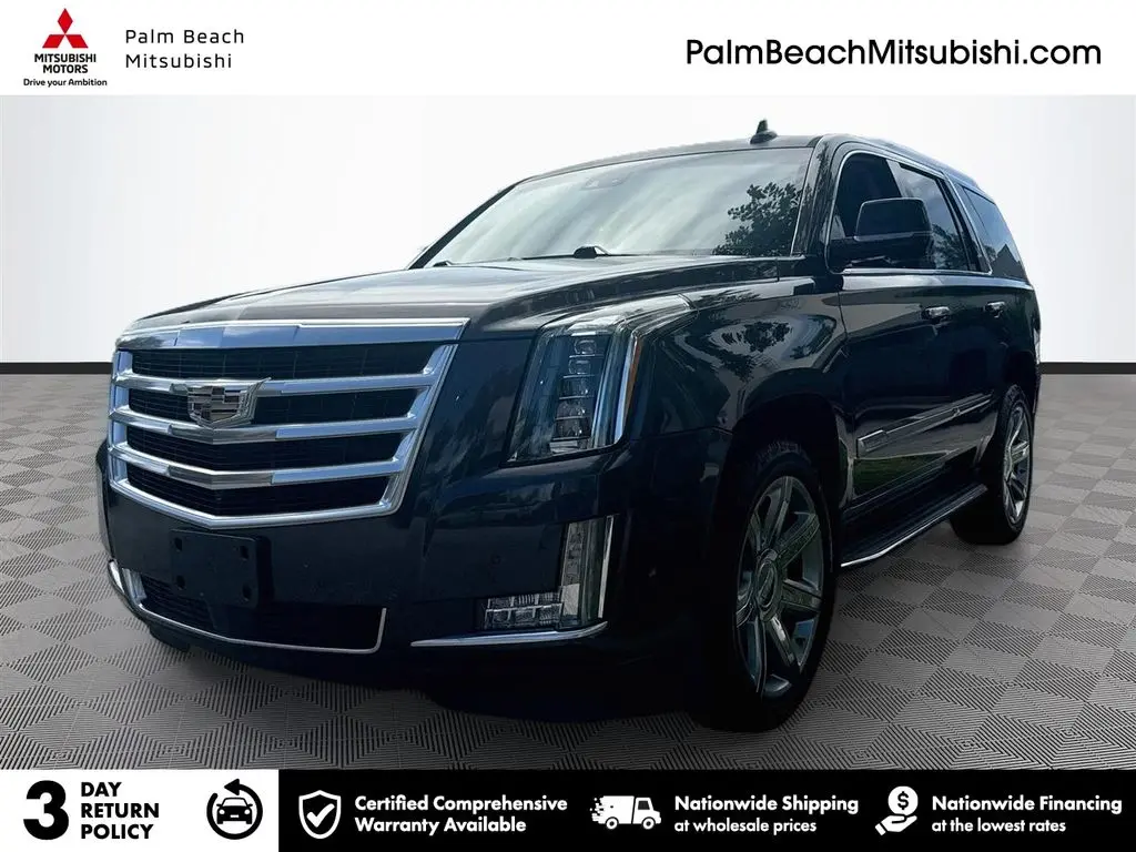 2018 Cadillac Escalade