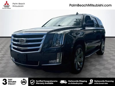 2018 Cadillac Escalade 4X4 Premium Luxury 4DR SUV