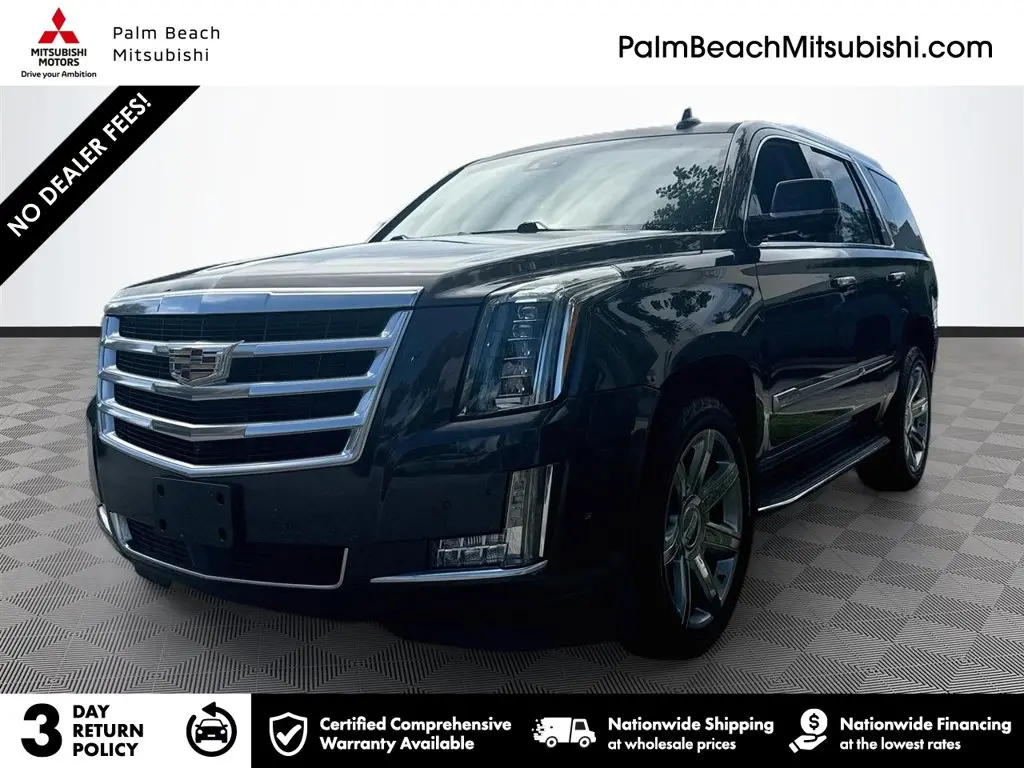 2018 Cadillac Escalade - $31,480