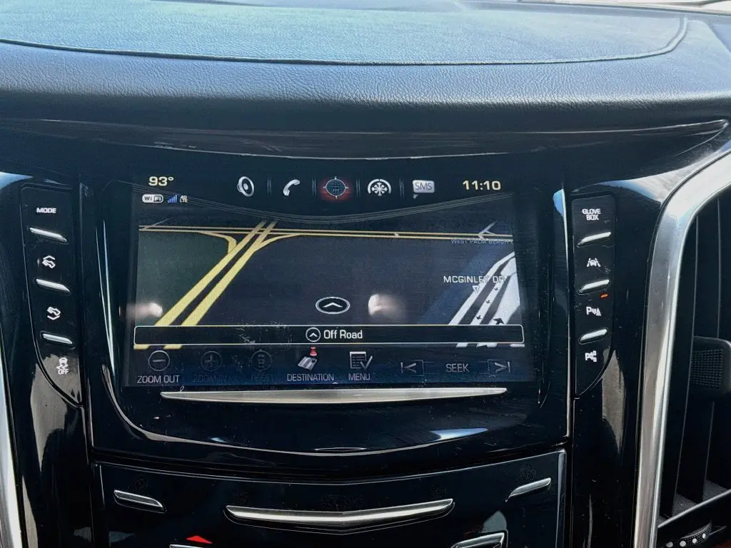 2018 Cadillac Escalade - $31,480