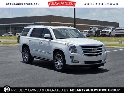 2018 Cadillac Escalade 4X4 Premium Luxury 4DR SUV