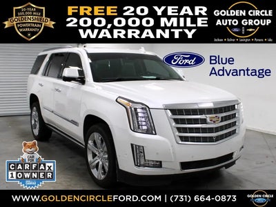 Photo of a 2020 Cadillac Escalade 4X4 Premium Luxury 4DR SUV for sale