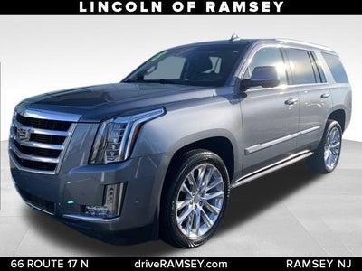 Photo of a 2018 Cadillac Escalade 4X4 Premium Luxury 4DR SUV for sale