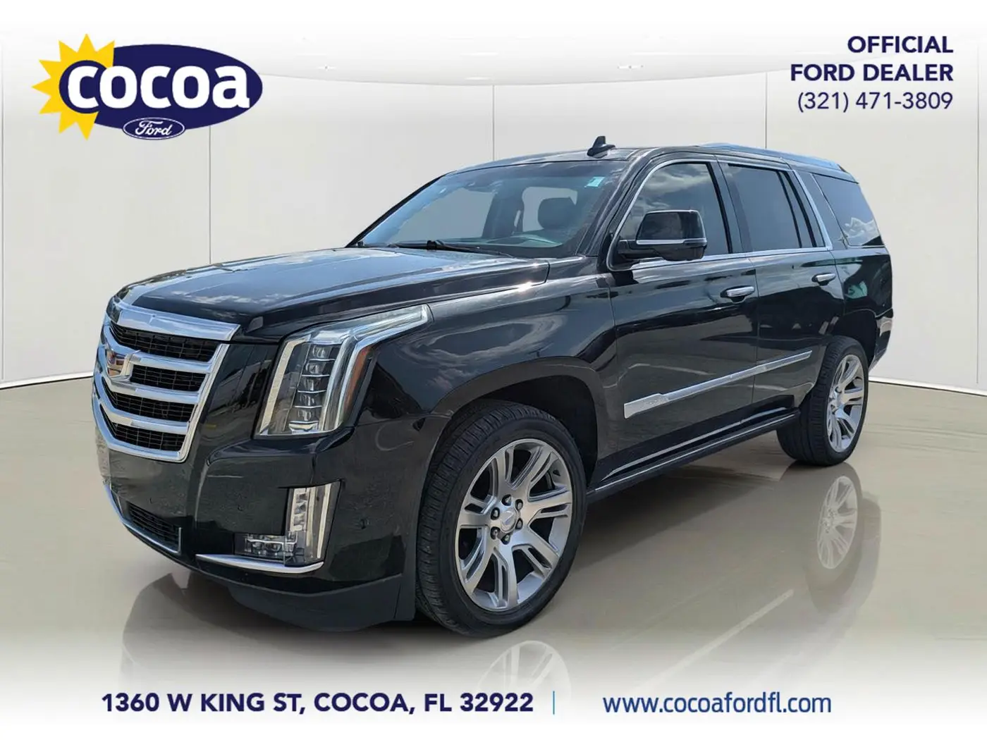 2018 Cadillac Escalade - $31,317