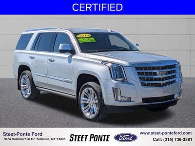 2019 Cadillac Escalade 4X4 Premium Luxury 4DR SUV