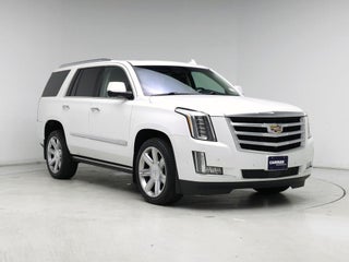 2019 Cadillac Escalade with Crystal White Tricoat Exterior