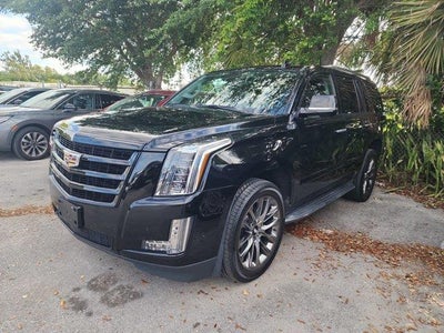 2020 Cadillac Escalade 4X4 Premium Luxury 4DR SUV