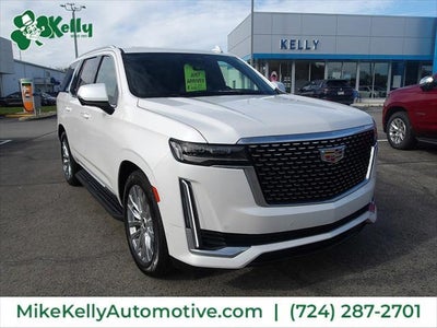 Photo of a 2021 Cadillac Escalade 4X4 Premium Luxury 4DR SUV for sale