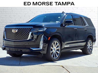 2021 Cadillac Escalade 4X4 Premium Luxury 4DR SUV