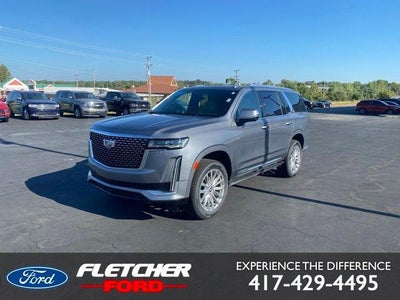 Photo of a 2021 Cadillac Escalade 4X4 Premium Luxury 4DR SUV for sale
