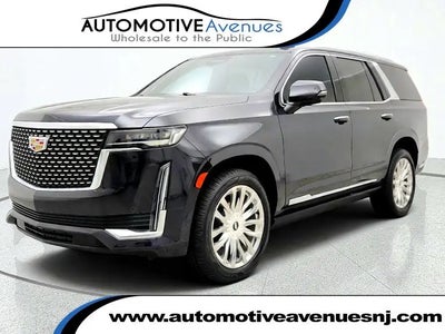 2022 Cadillac Escalade 4X4 Premium Luxury 4DR SUV