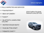 2023 Escalade Thumbnail 36