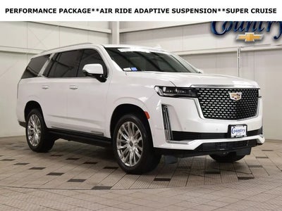 2023 Cadillac Escalade 4X4 Premium Luxury 4DR SUV