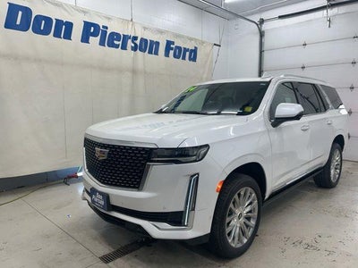 Photo of a 2024 Cadillac Escalade 4X4 Premium Luxury 4DR SUV for sale