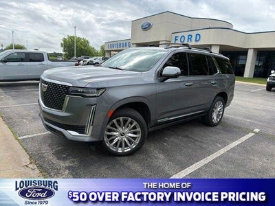 2021 Cadillac Escalade 4X4 Premium Luxury 4DR SUV