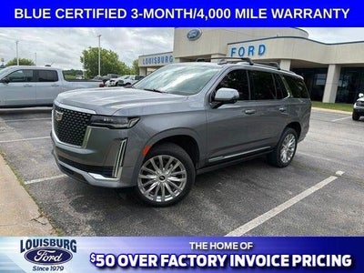 2021 Cadillac Escalade 4X4 Premium Luxury 4DR SUV