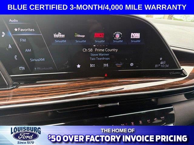 2021 Cadillac Escalade - $47,500