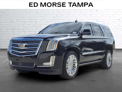 2016 Cadillac Escalade 4X4 Platinum 4DR SUV