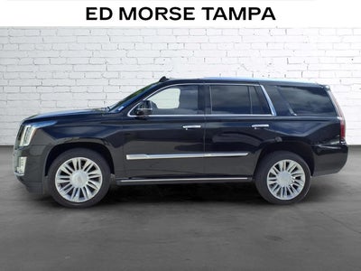 2016 Cadillac Escalade 4X4 Platinum 4DR SUV