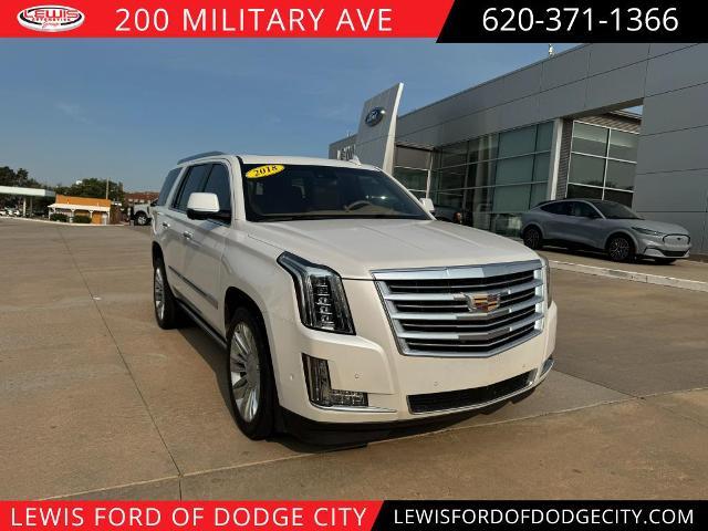 2018 Cadillac Escalade - $29,989