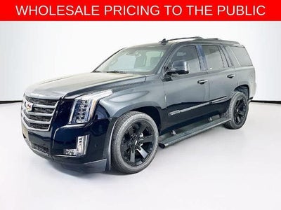 2018 Cadillac Escalade 4X4 Platinum 4DR SUV
