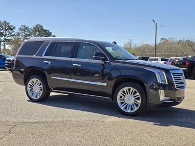 2019 Cadillac Escalade 4X4 Platinum 4DR SUV