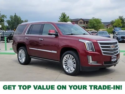 Photo of a 2020 Cadillac Escalade 4X4 Platinum 4DR SUV for sale