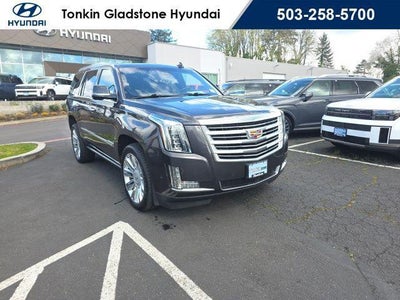 2017 Cadillac Escalade 4X4 Platinum 4DR SUV