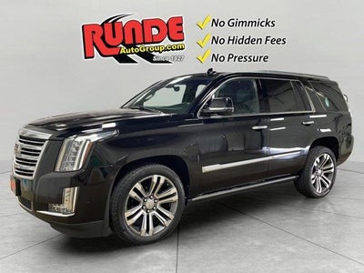 2019 Cadillac Escalade 4X4 Platinum 4DR SUV