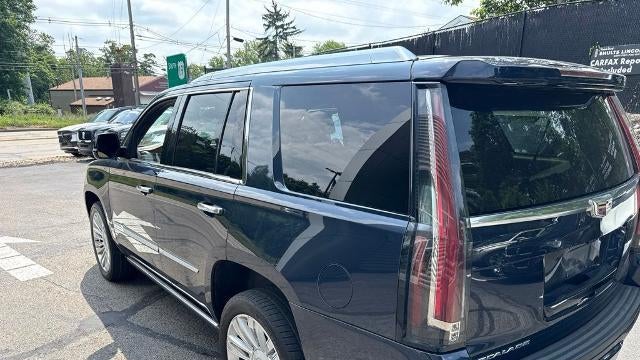 2020 Cadillac Escalade Platinum