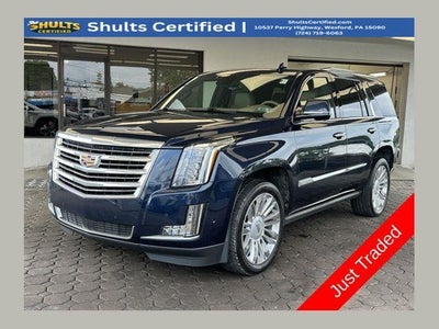 2020 Cadillac Escalade 4X4 Platinum 4DR SUV