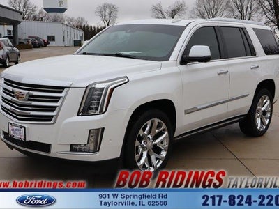 2018 Cadillac Escalade 4X4 Platinum 4DR SUV