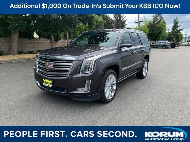 2018 Cadillac Escalade