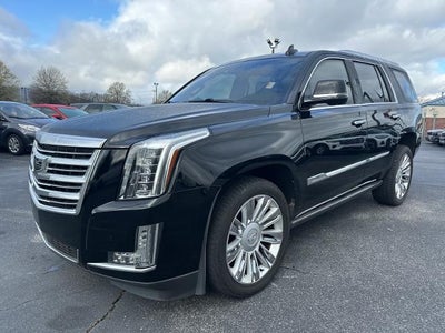 2016 Cadillac Escalade 4X4 Platinum 4DR SUV