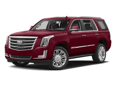 2018 Cadillac Escalade 4X4 Platinum 4DR SUV